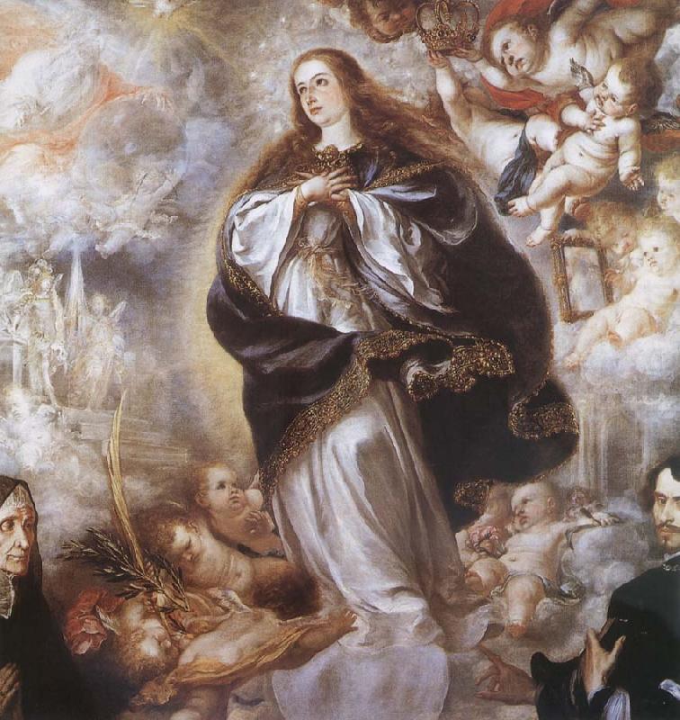 Juan de Valdes Leal The Immaculate one china oil painting image